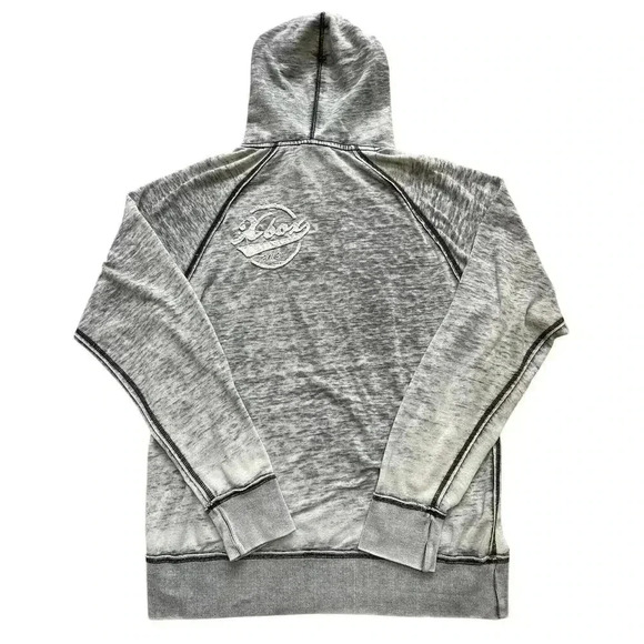 RARE Xbox 2013 J. America Vintage Acid Wash Hoodie Sweatshirt Gray XL - Picture 2 of 12
